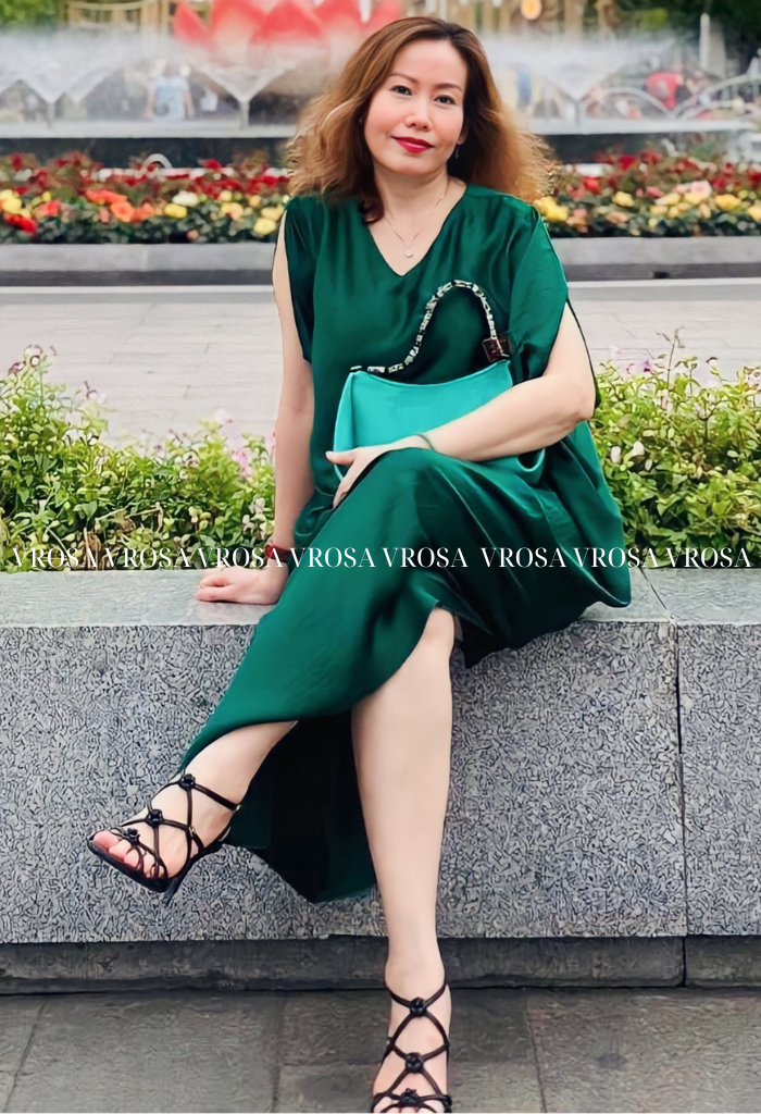 Dàn sao diện váy đơn sắc của Đỗ Mạnh Cường - Phong cách sao - Việt Giải Trí